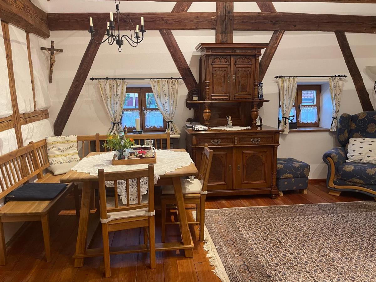 Jurahaus Hirschberg Appartement Beilngries Buitenkant foto