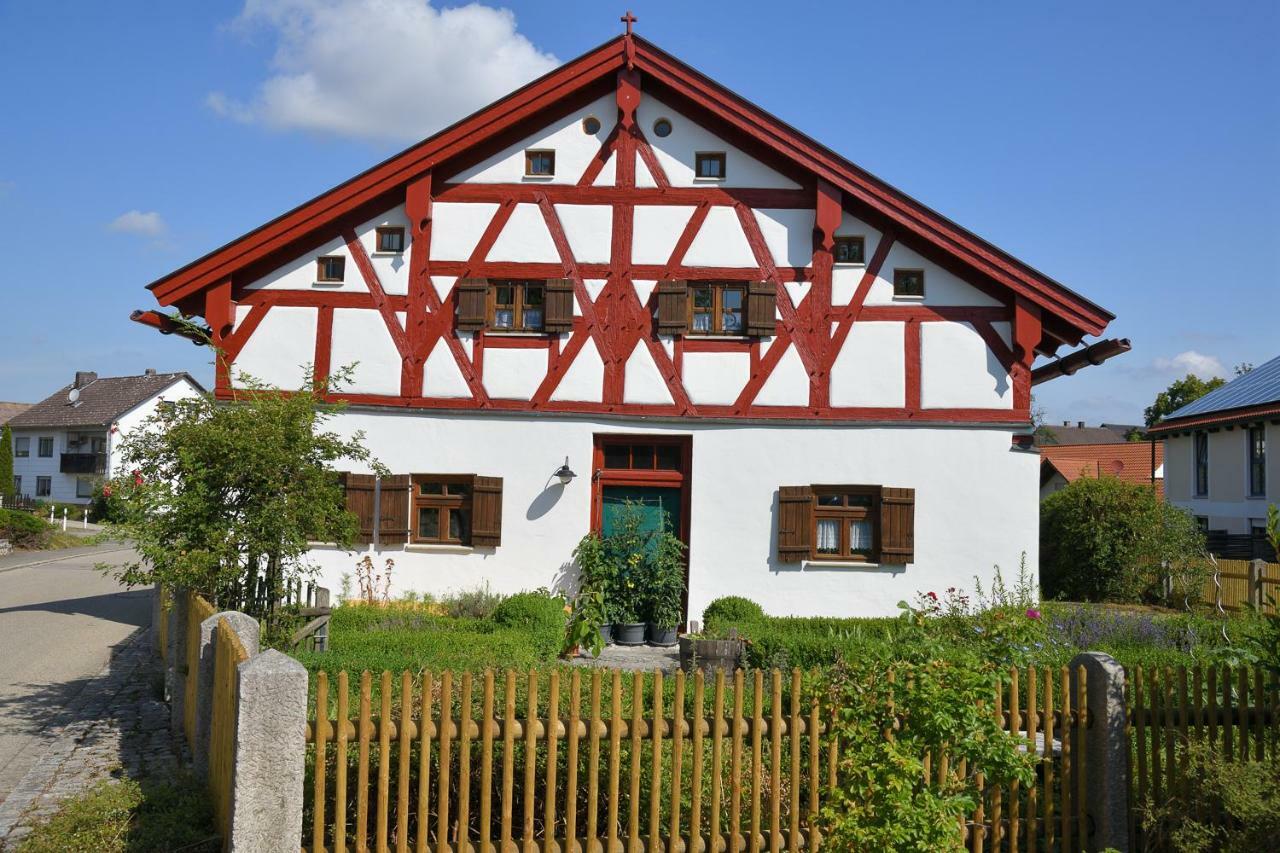 Jurahaus Hirschberg Appartement Beilngries Buitenkant foto