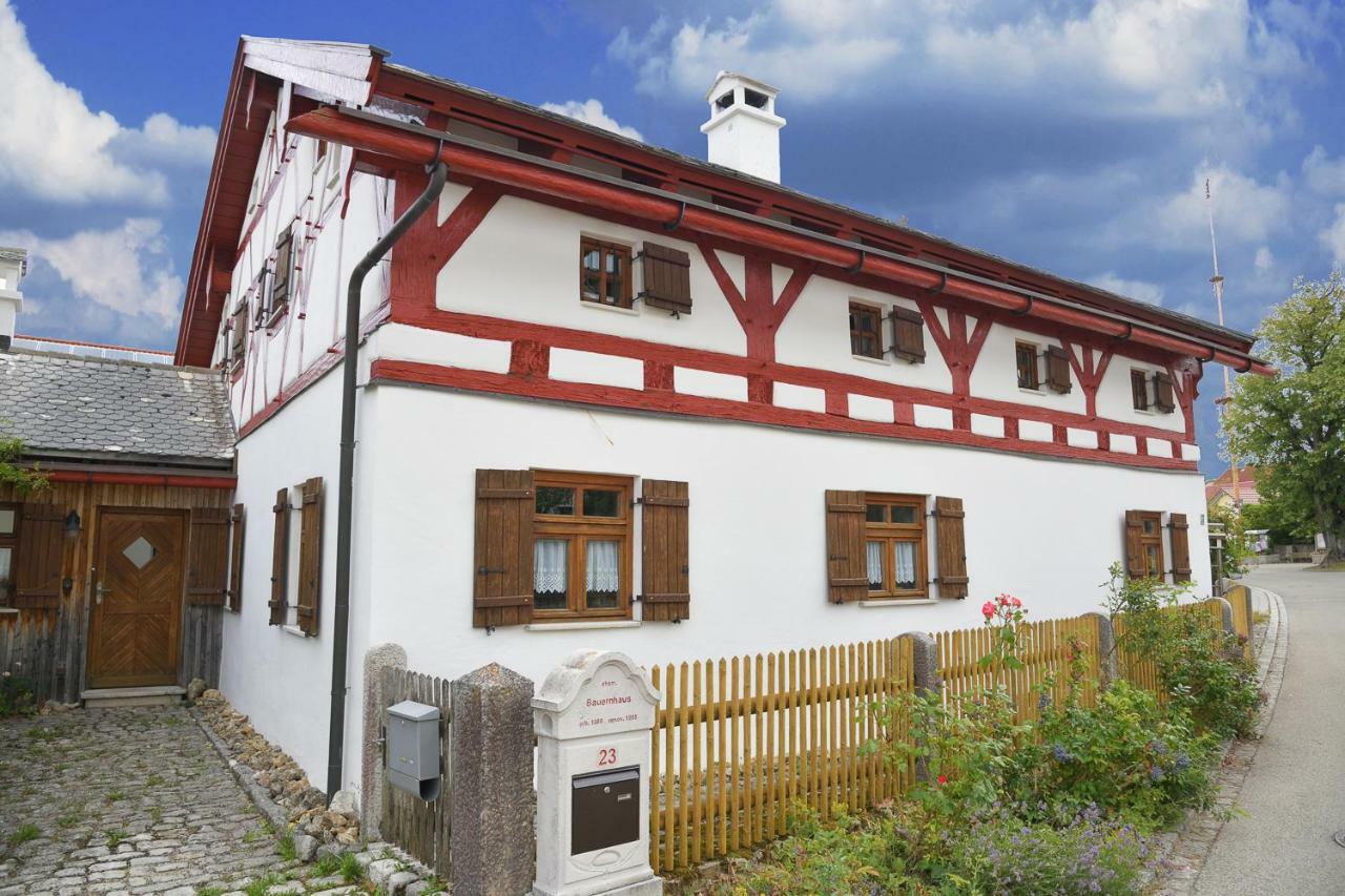 Jurahaus Hirschberg Appartement Beilngries Buitenkant foto