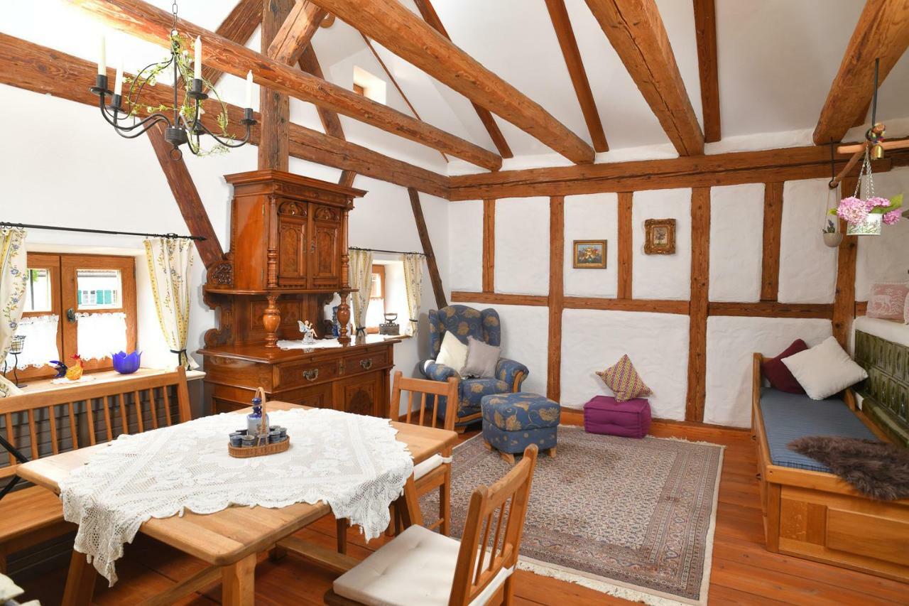 Jurahaus Hirschberg Appartement Beilngries Buitenkant foto