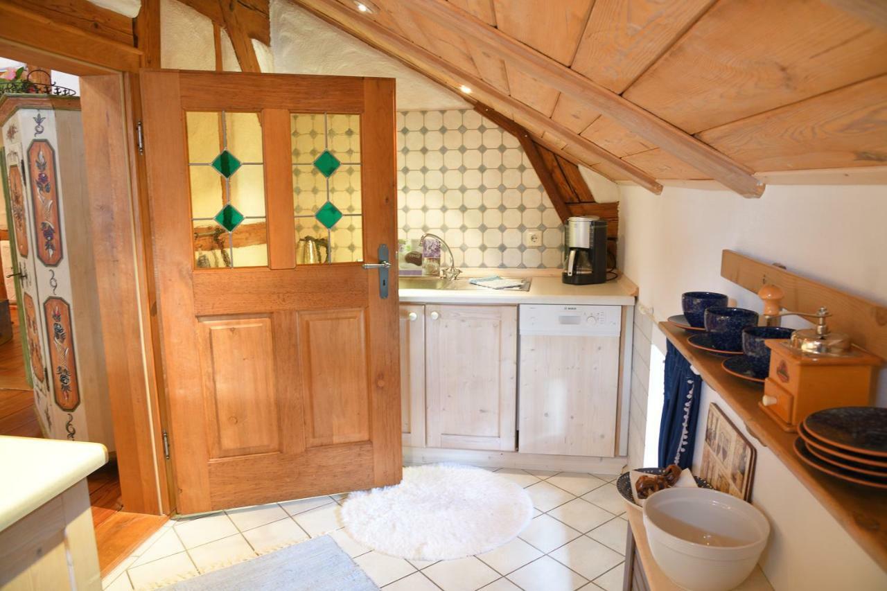Jurahaus Hirschberg Appartement Beilngries Buitenkant foto