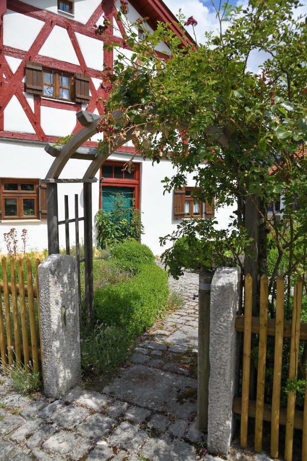 Jurahaus Hirschberg Appartement Beilngries Buitenkant foto
