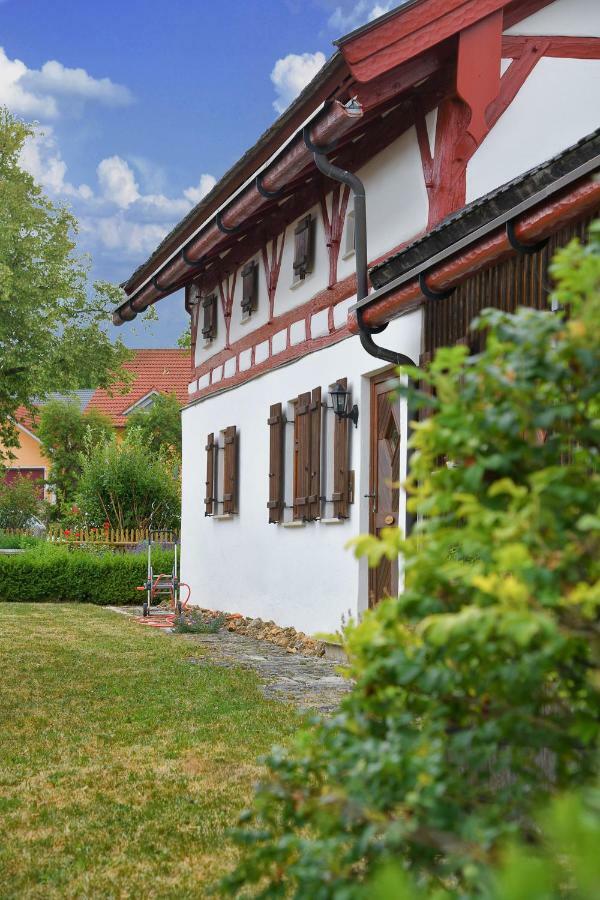 Jurahaus Hirschberg Appartement Beilngries Buitenkant foto